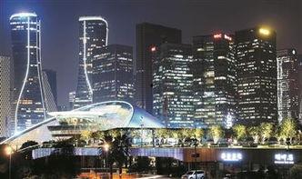 钱江新城夜景今日头条,今日头条聚焦杭州新地标璀璨瞬间