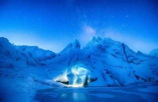 拉萨网红冰川在哪里,揭秘神秘自然奇观生成之谜