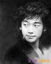 明星素描头像视频,捕捉光影中的明星风采