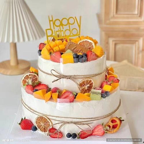 新款蛋糕图片网红简约,新潮流视觉盛宴