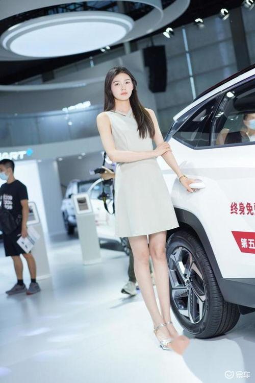 网红车模雨娜,车模界的新星，魅力四射的网红风采