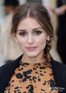 明星辫子头,时尚潮流的华丽演绎