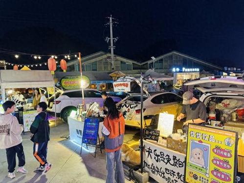 网红游乐摆摊,潮流新玩法，街头经济新亮点